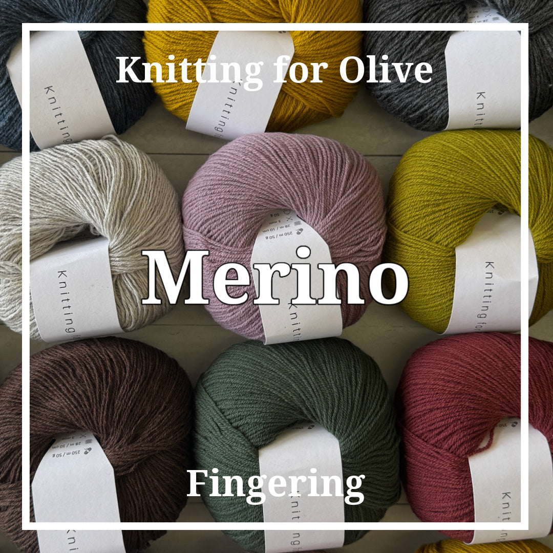 Knitting for Olive - Merino (fingering weight)