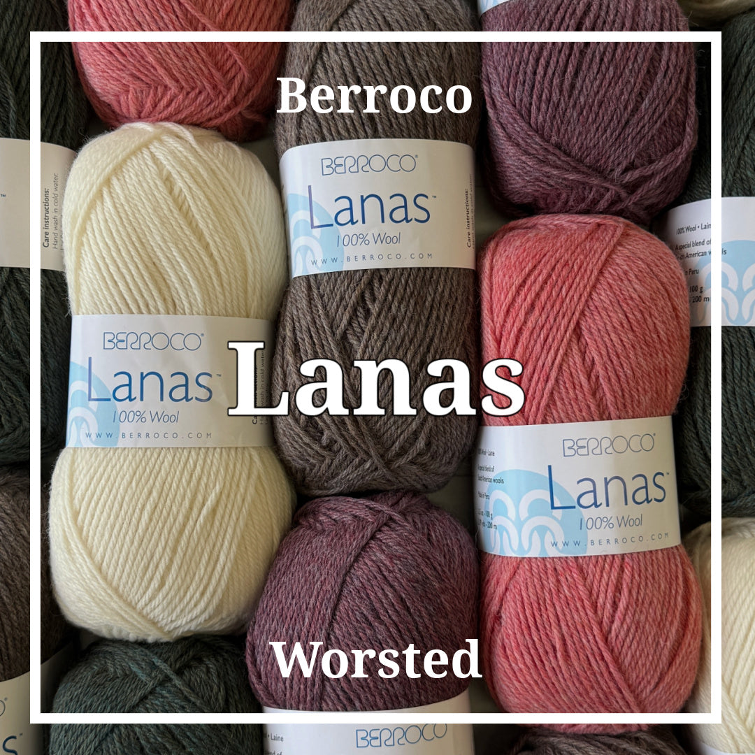Berroco - Lanas (Worsted Weight)