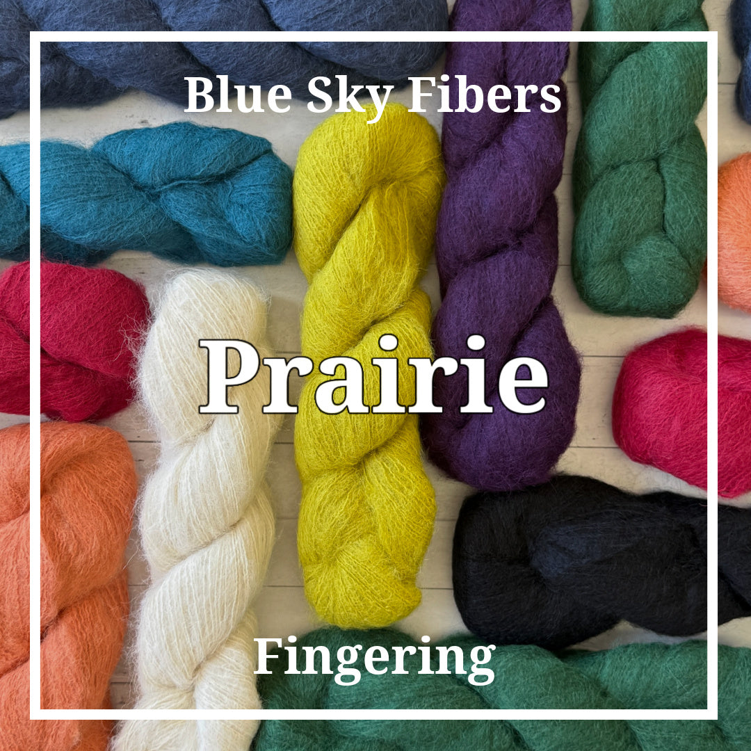 Blue Sky Fibers - Prairie (Fingering weight)
