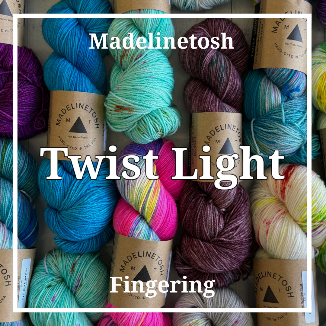 Madelinetosh - Twist Light (Fingering Weight)