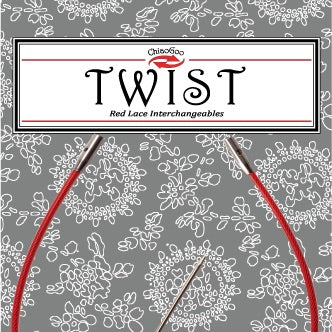 ChiaoGoo Twist Lace Interchangeable 22" cable size L(large)