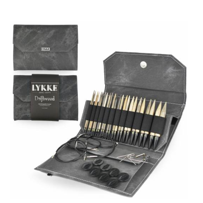 Lykke Driftwood 5" Interchangeable Needle Set