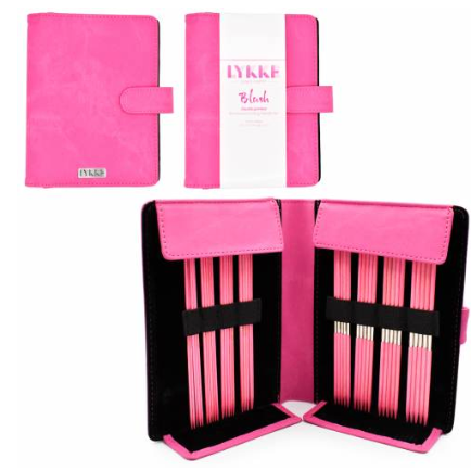 Lykke Blush Double Pointed Needle Set Size US 6-13