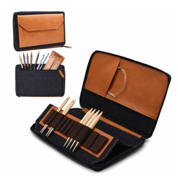 Oxford Zipper Closure Case 5" (empty case)