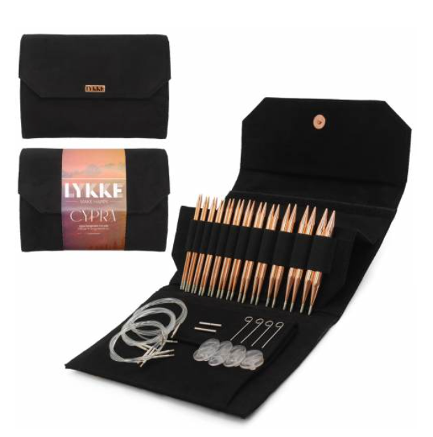 Lykke Cypra 5" Interchangeable Needle Set
