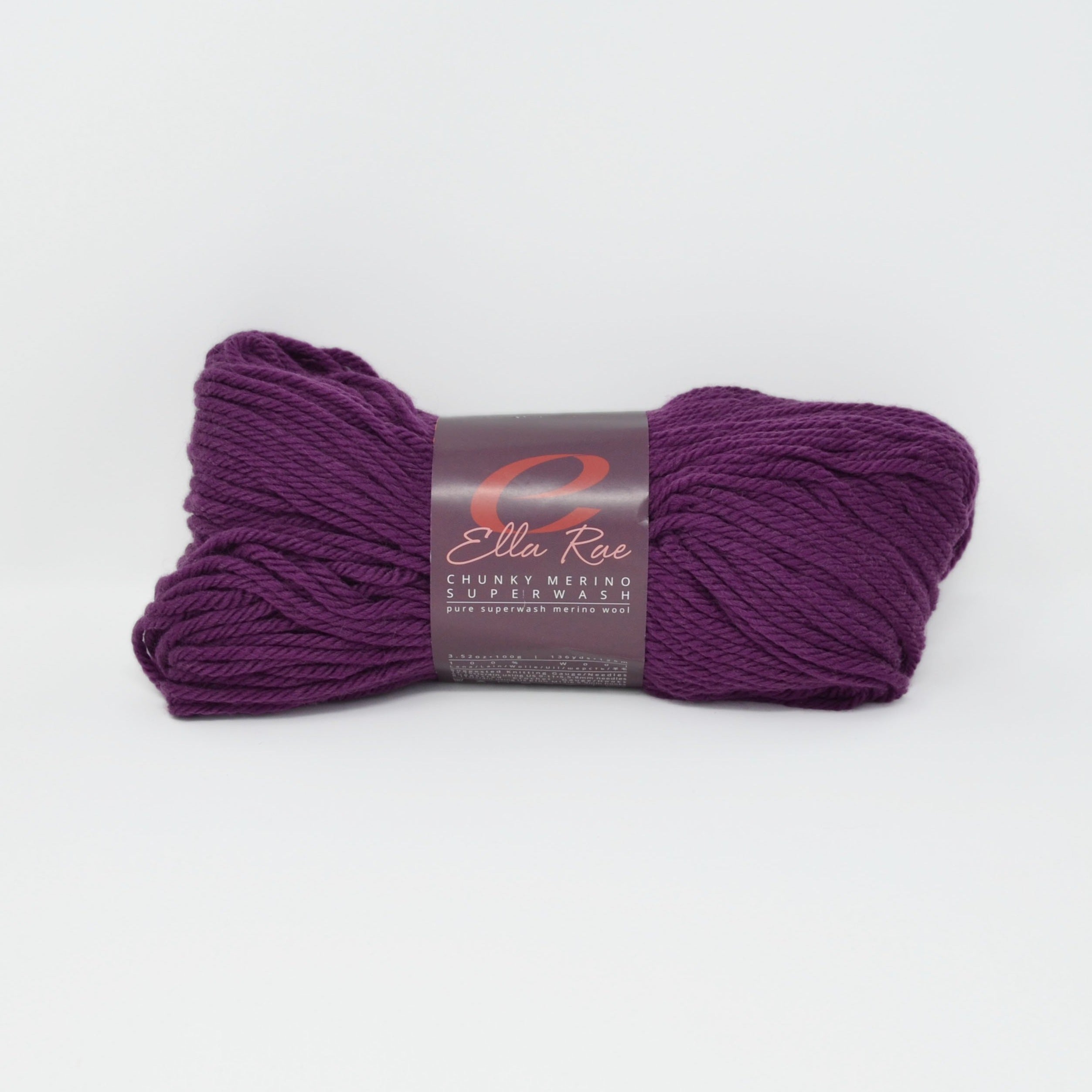 Chunky Merino Superwash-Wine Tasting