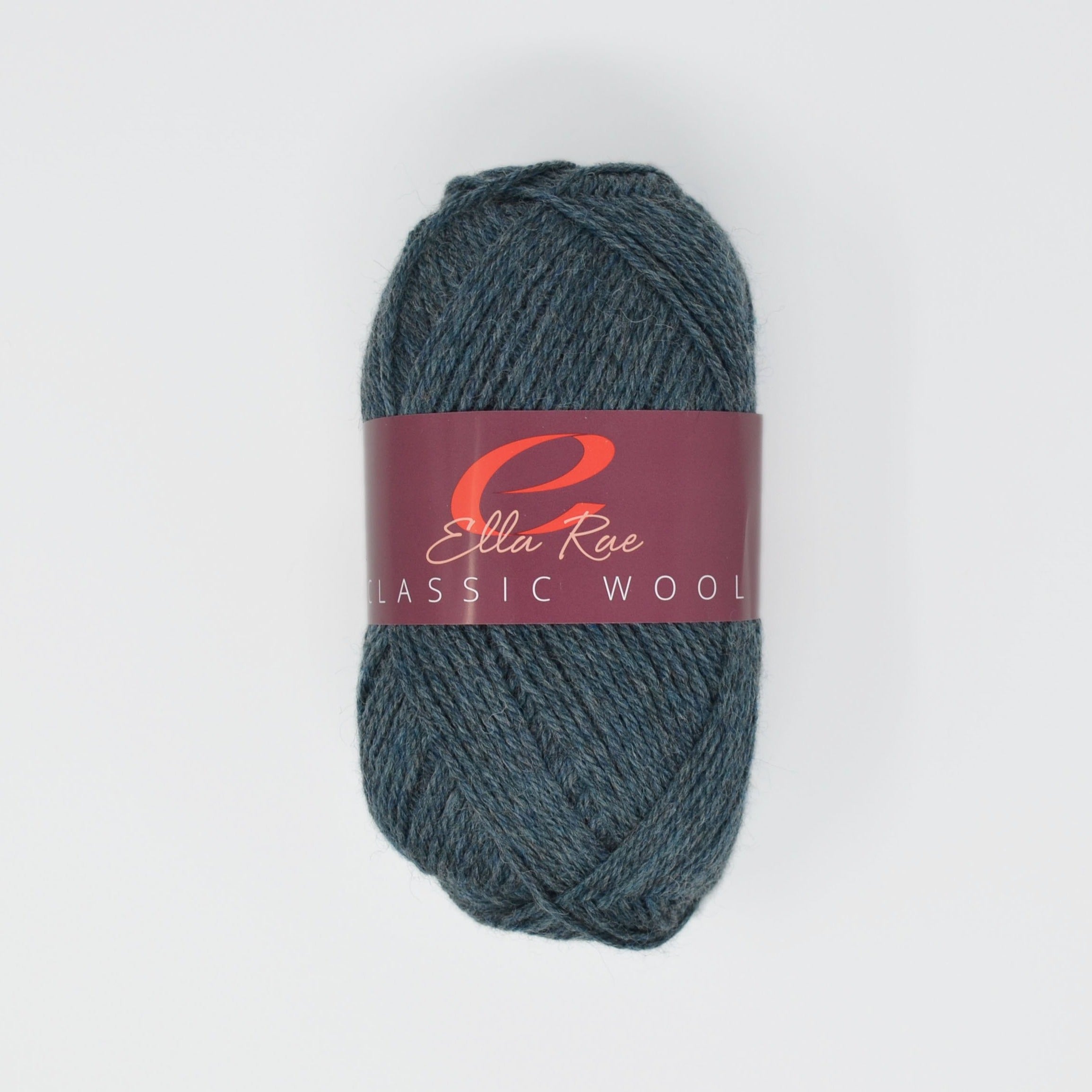 Classic Wool-Denim Heather