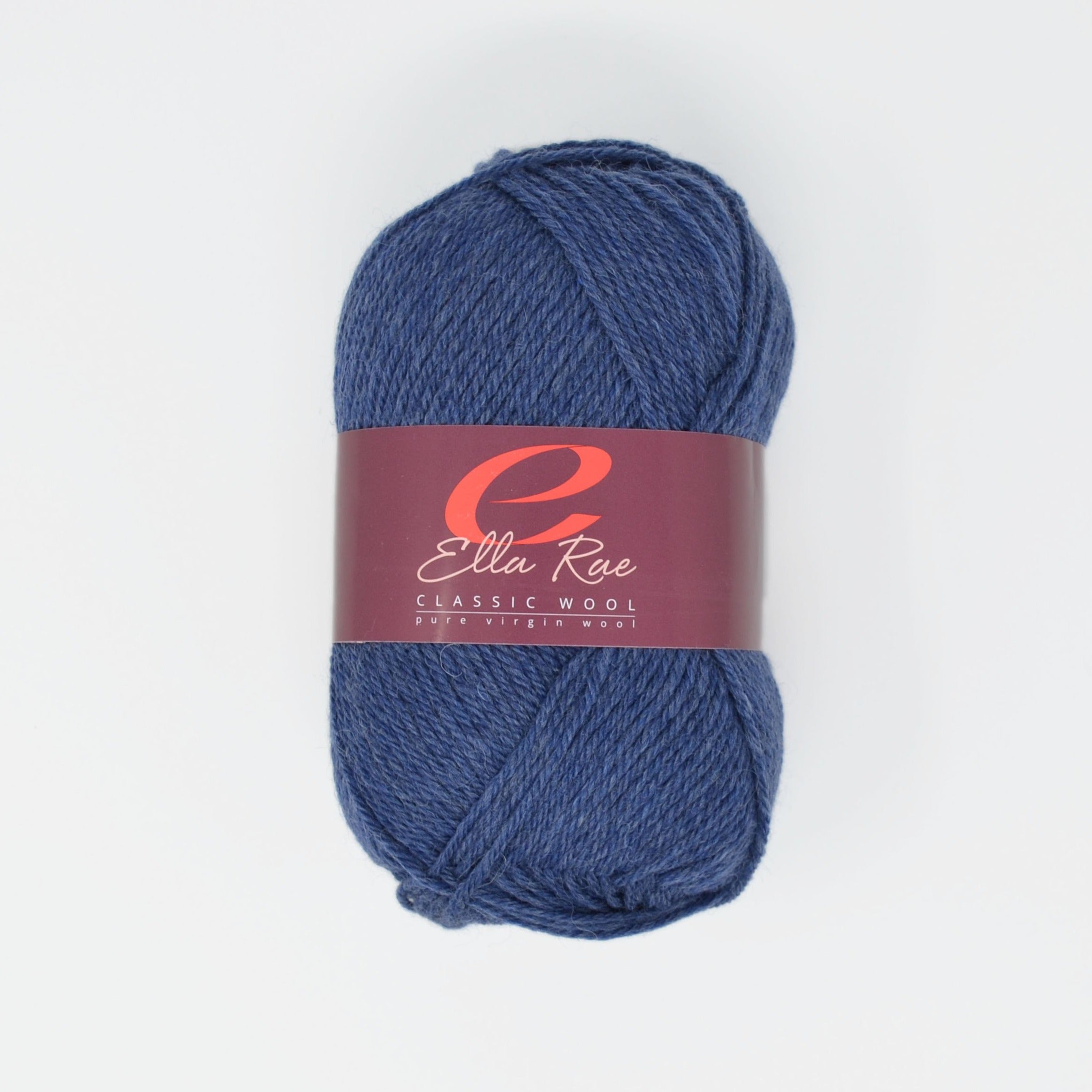Classic Wool-Dark Chambray