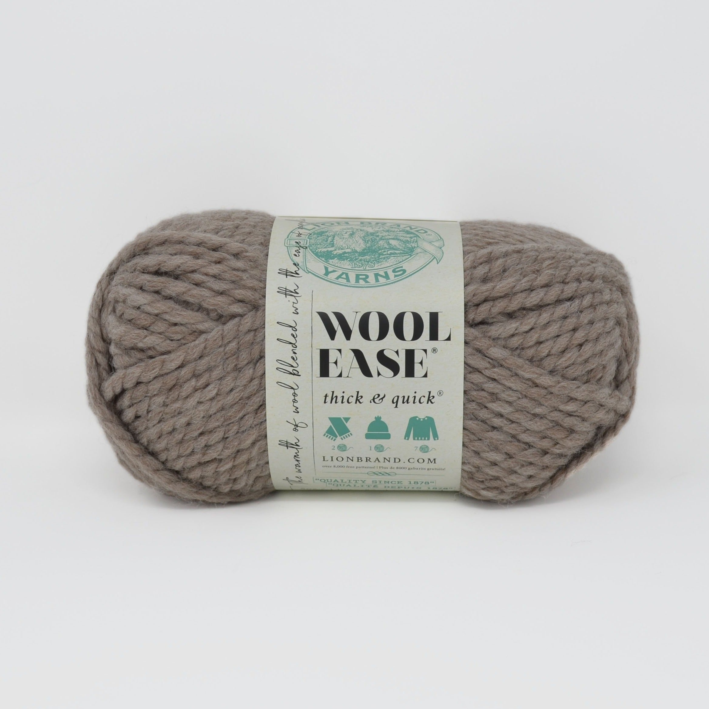 Wool Ease Thick & Quick-Driftwood