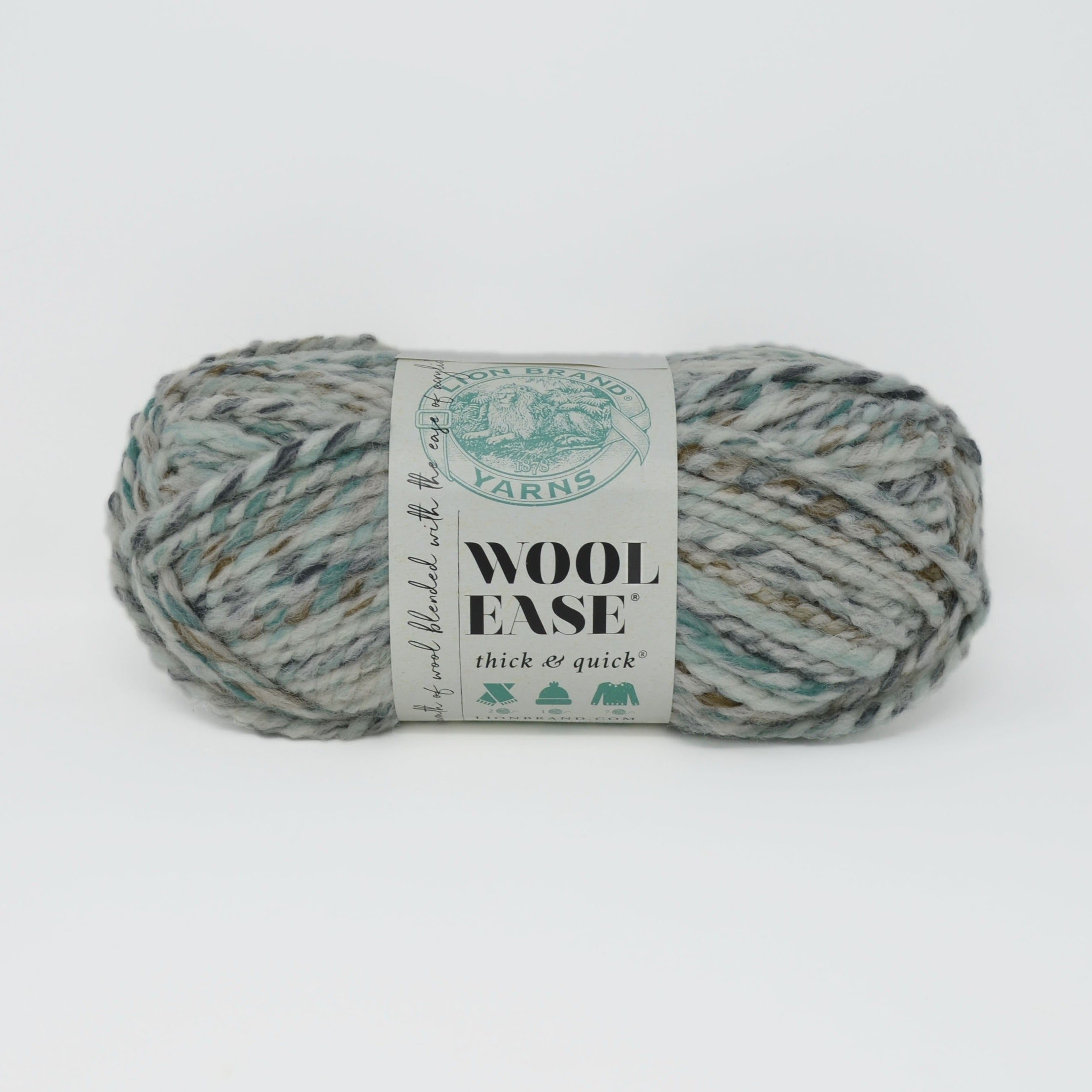 Wool Ease Thick & Quick-Seaglass