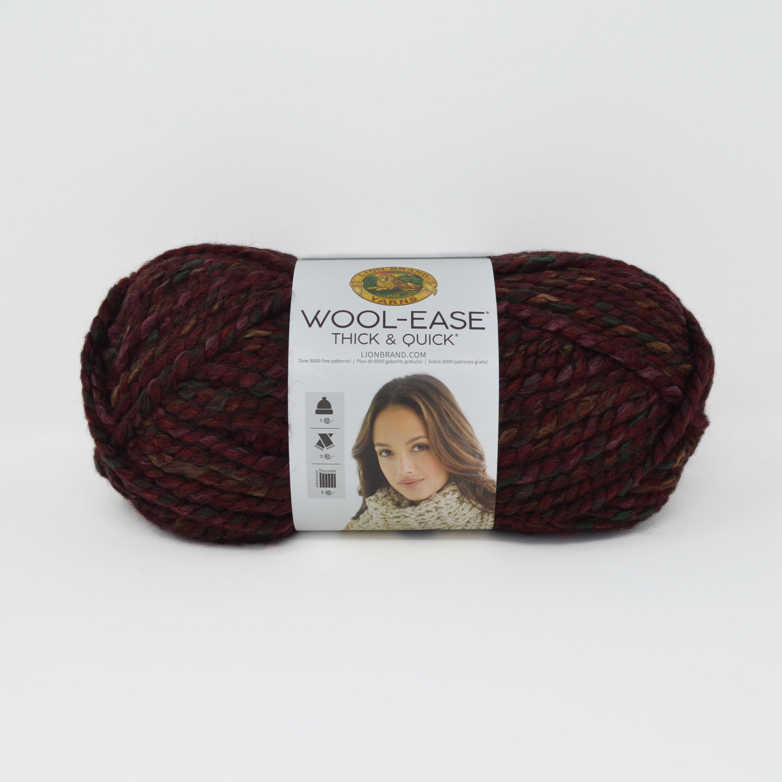 Wool Ease Thick & Quick-Spiced Apple