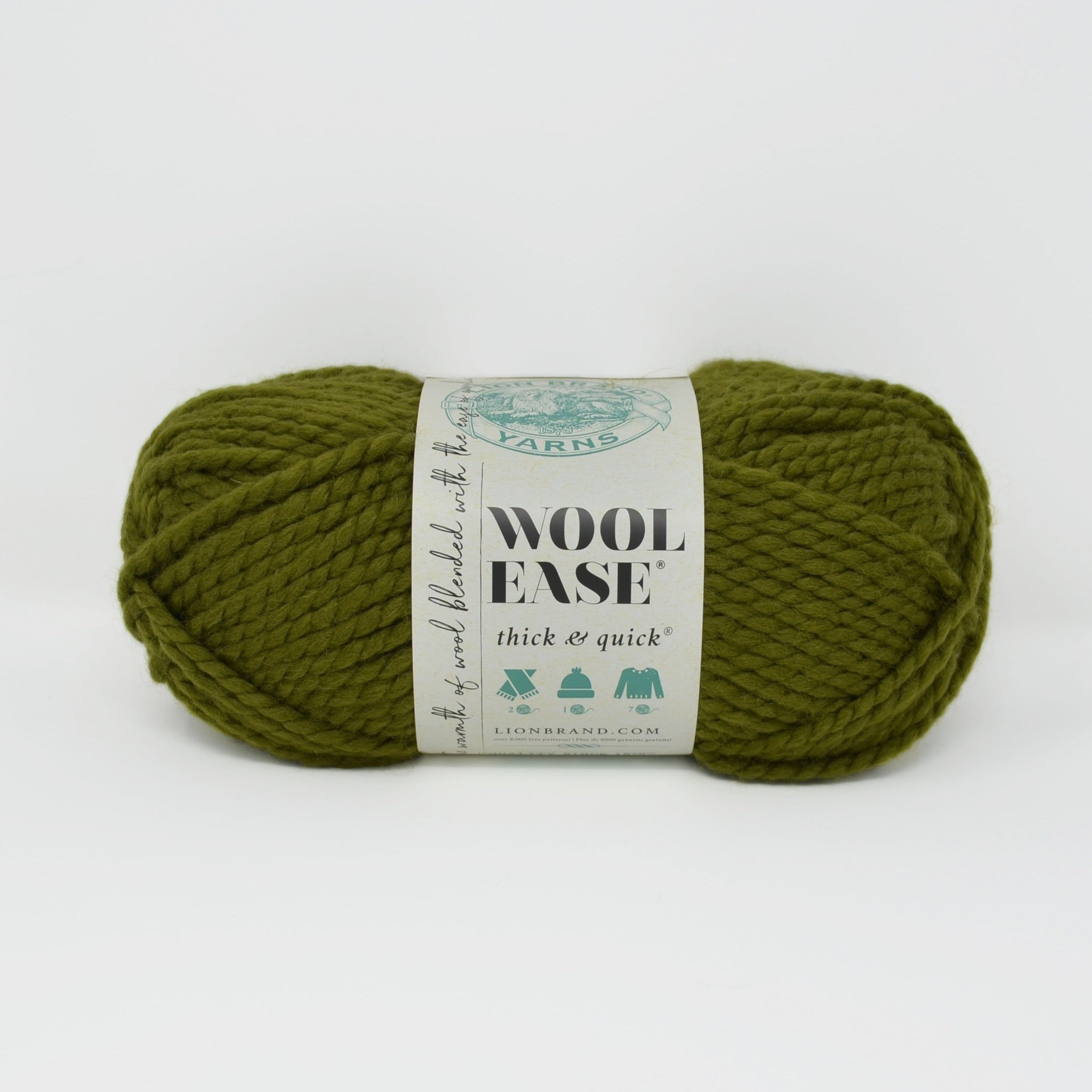 Wool Ease Thick & Quick-Cilantro