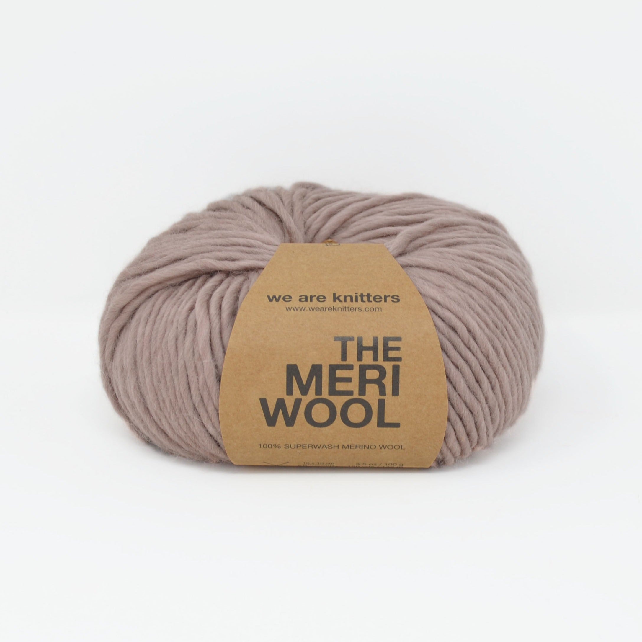The MeriWool-Spotted Mauve