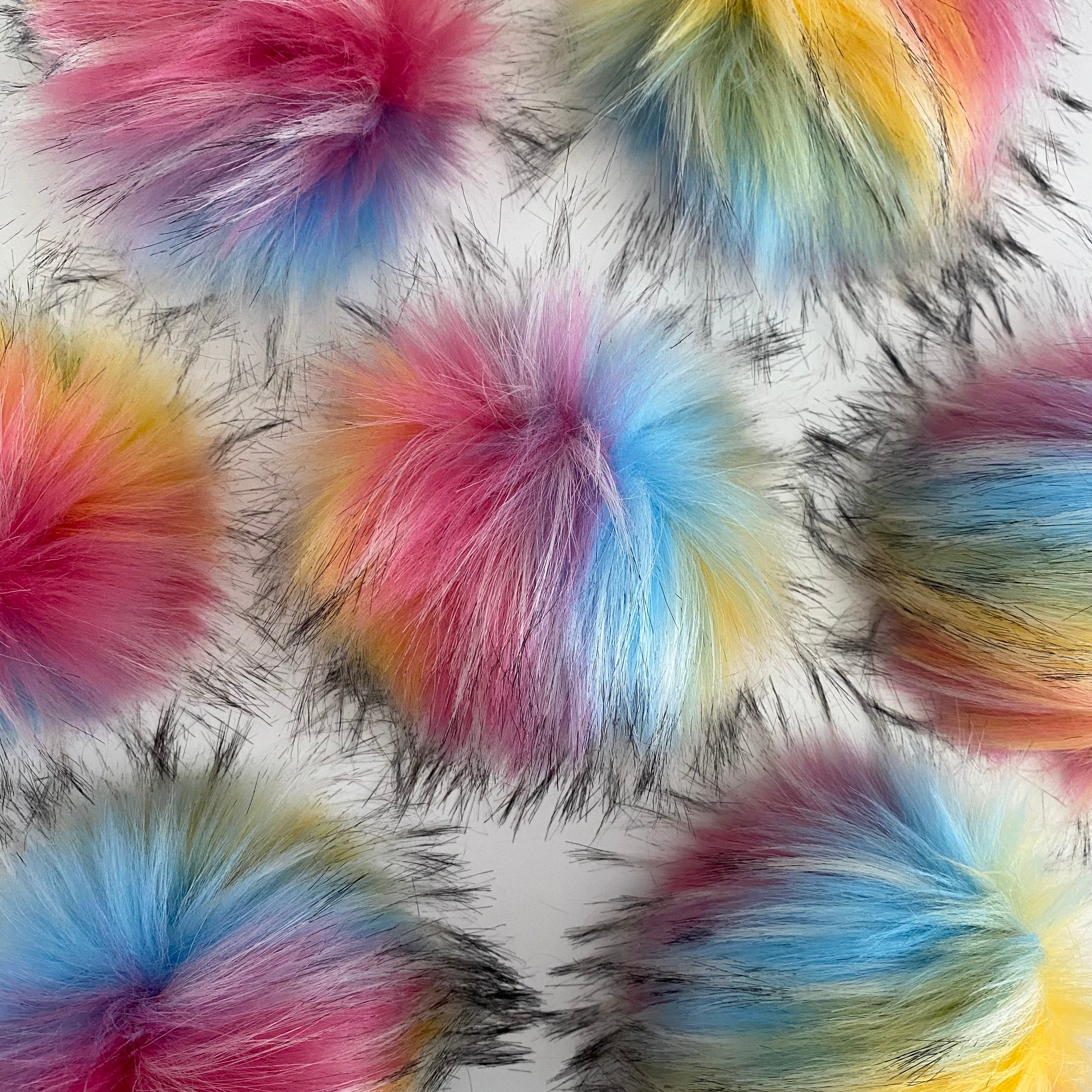 Starlite luxury faux fur pom pom