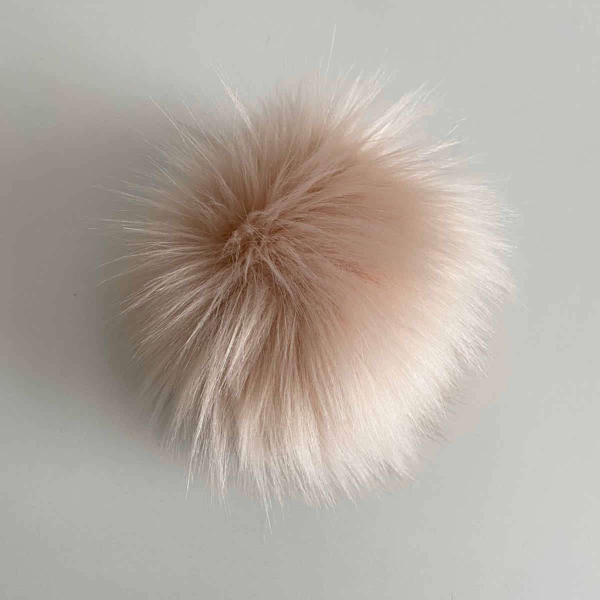 BELLINI luxury faux fur pom pom