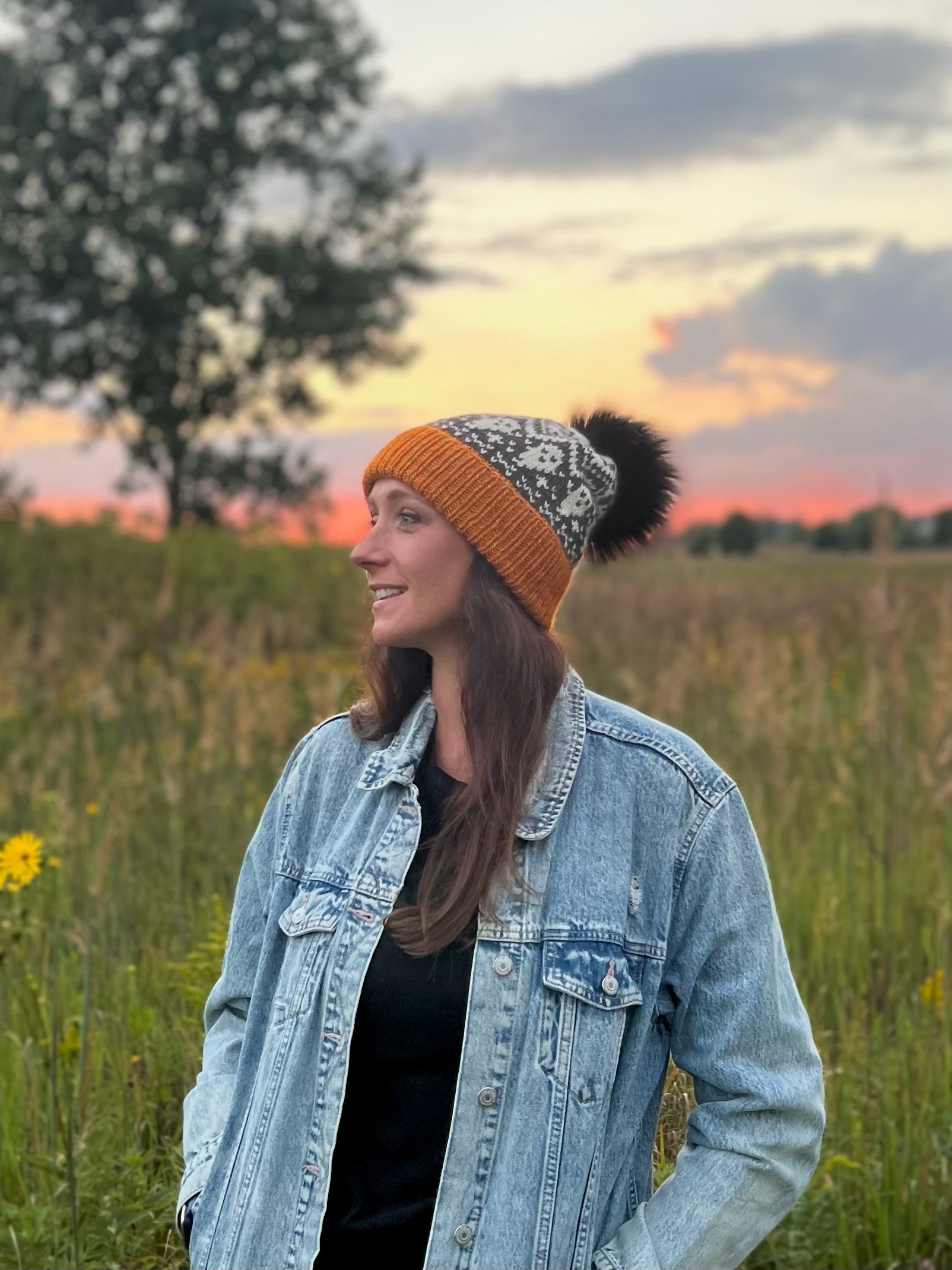 Spooky Night Beanie kit