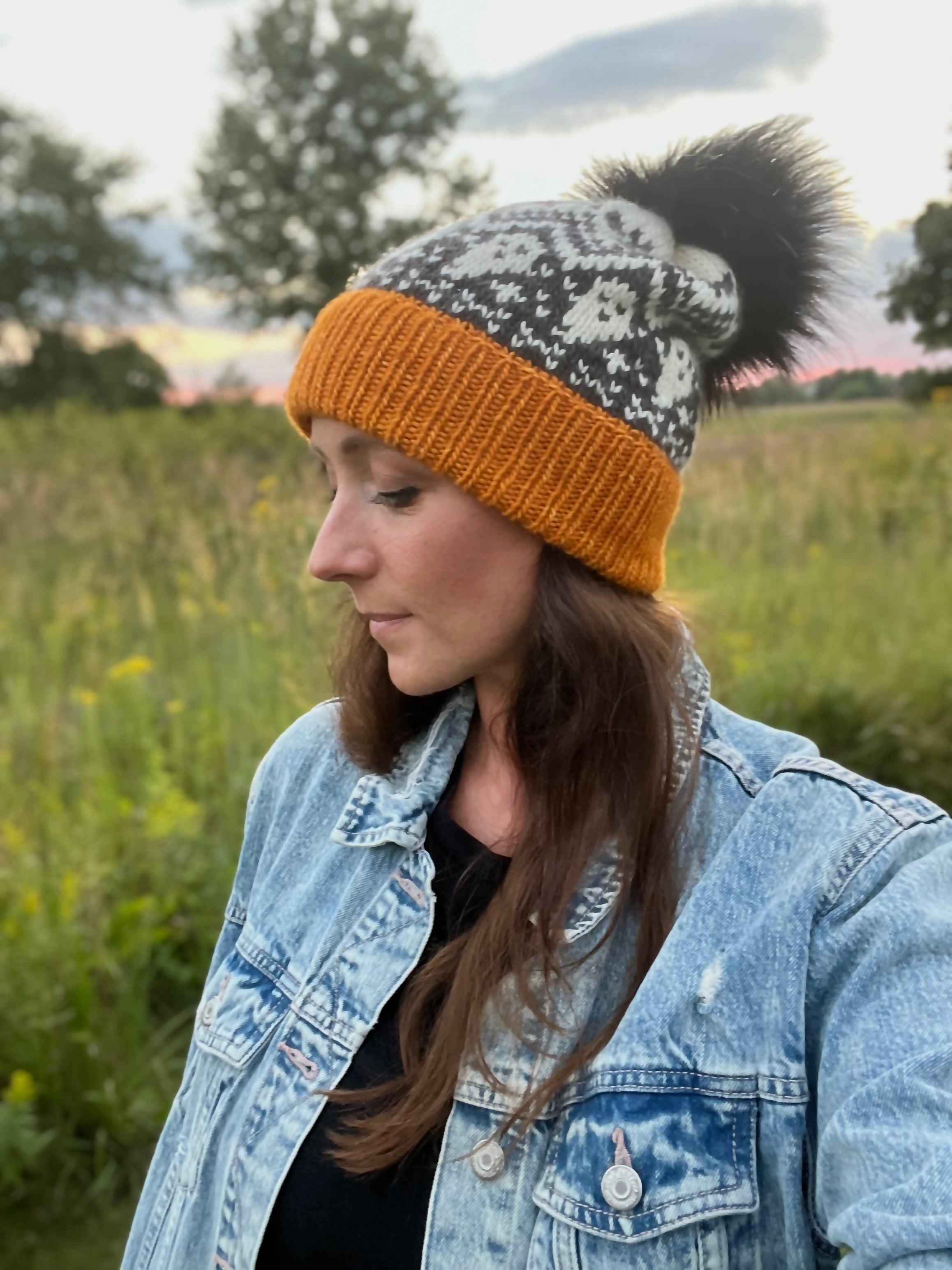 Spooky Night Beanie kit