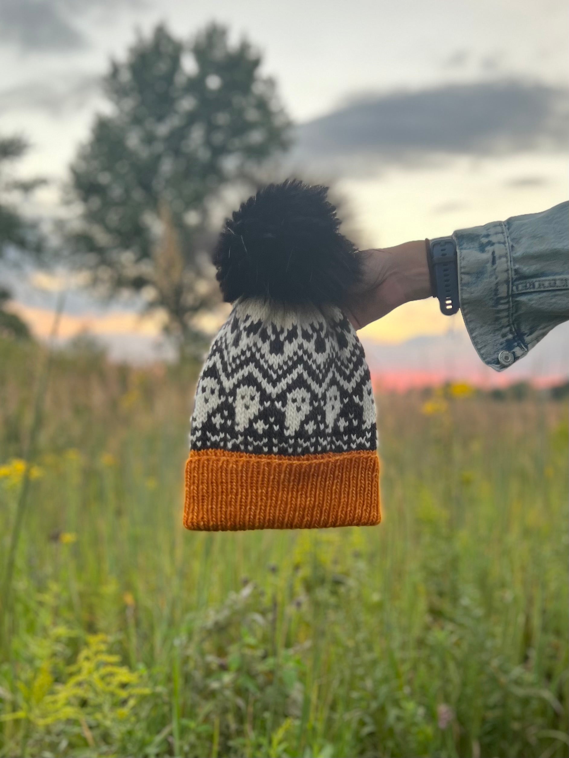 Spooky Night Beanie kit