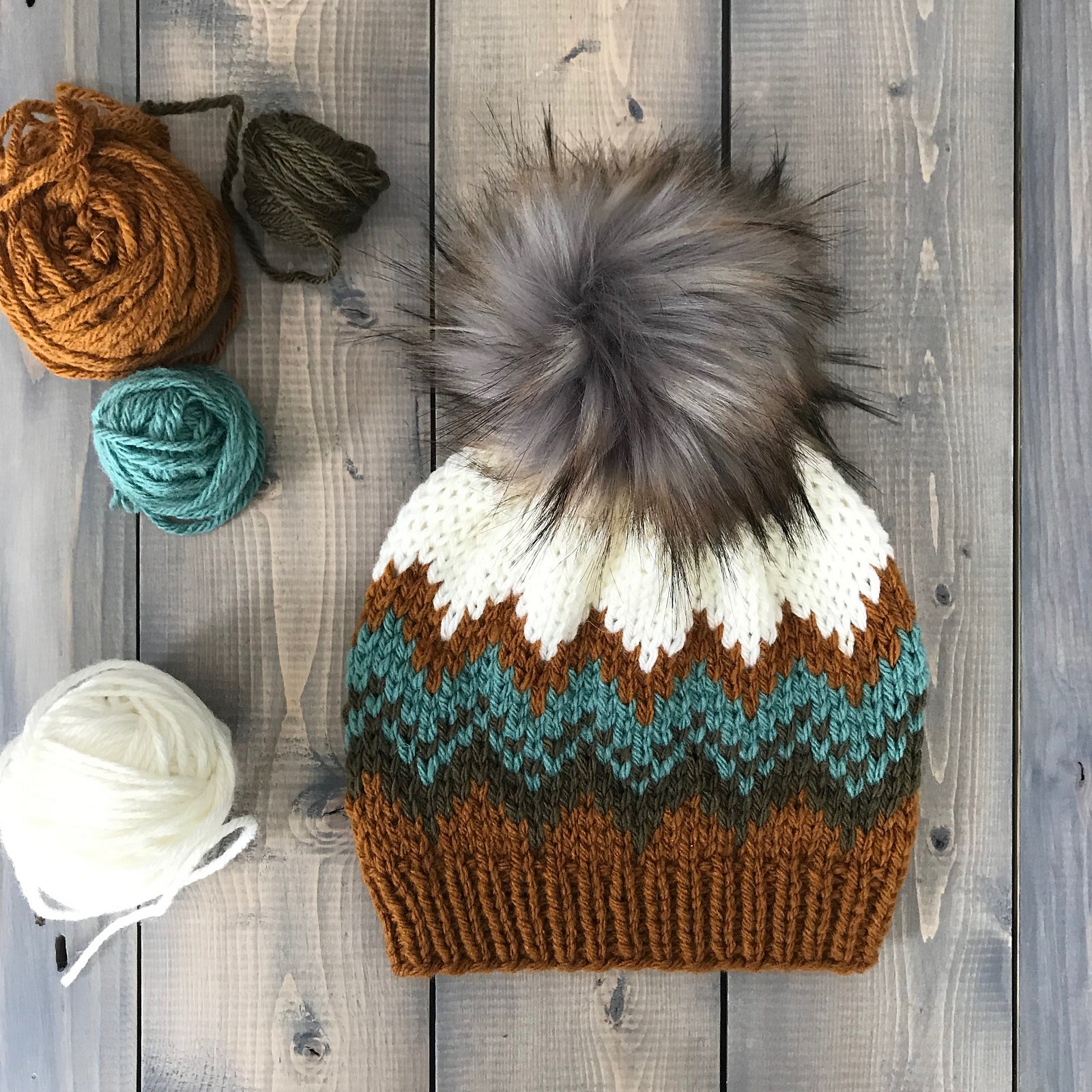 Quad Beanie Pattern