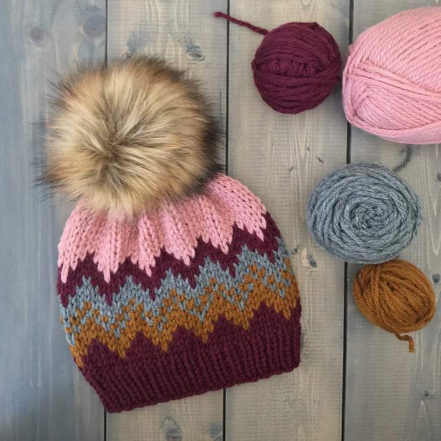 Quad Beanie Pattern