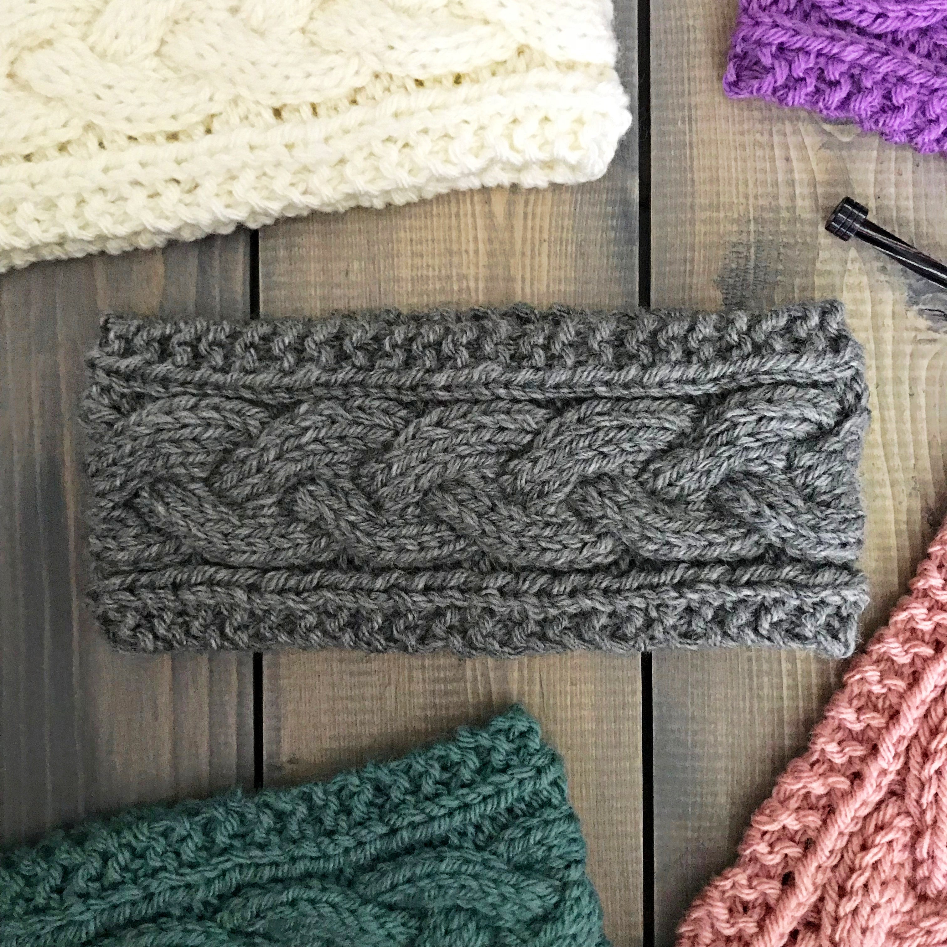 Trinity Headband Pattern