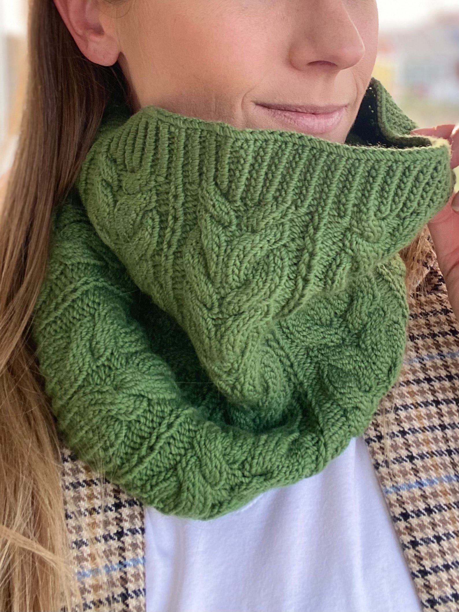 Oasis Cowl Pattern