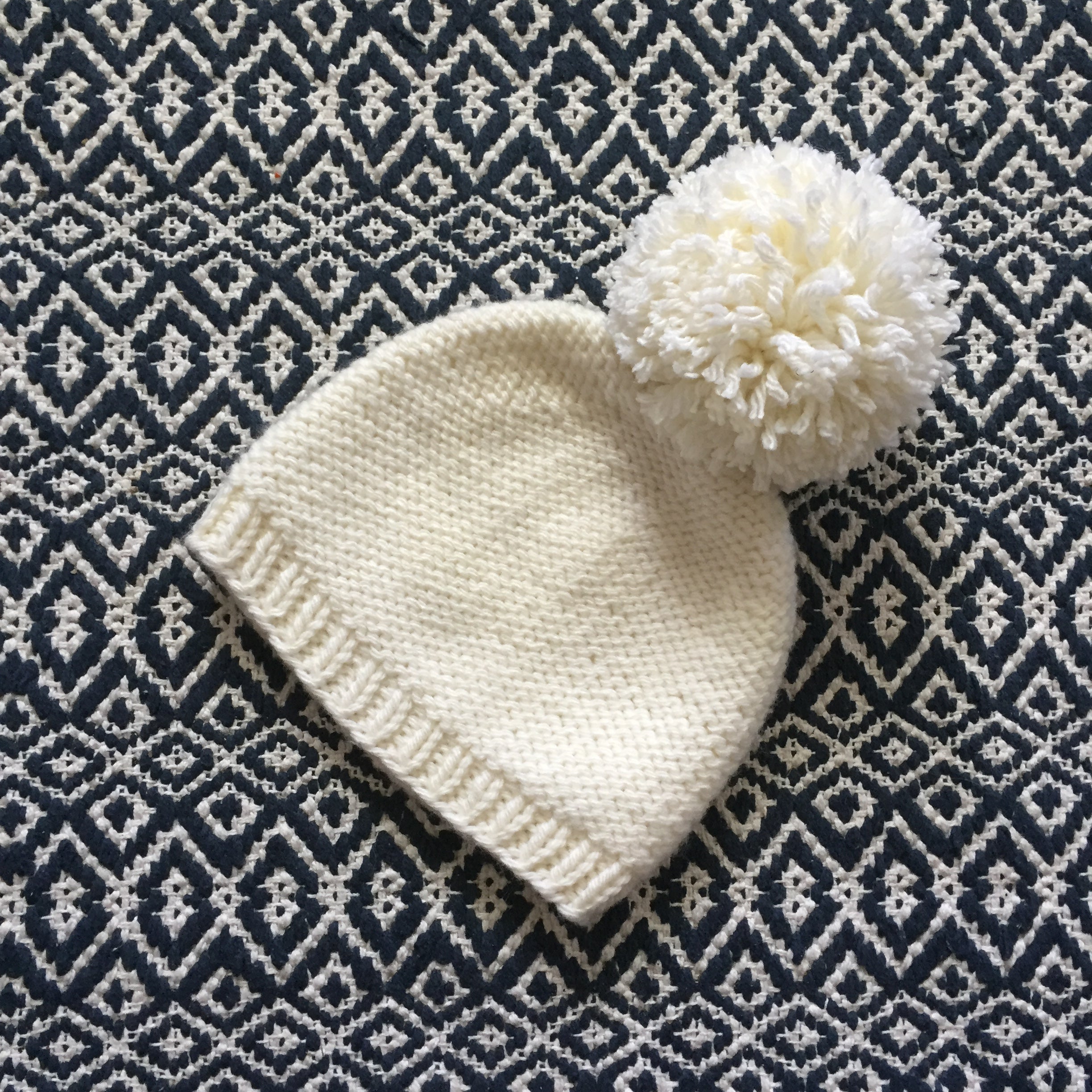 On the Flip Side Hat and Fingerless Gloves Set Pattern