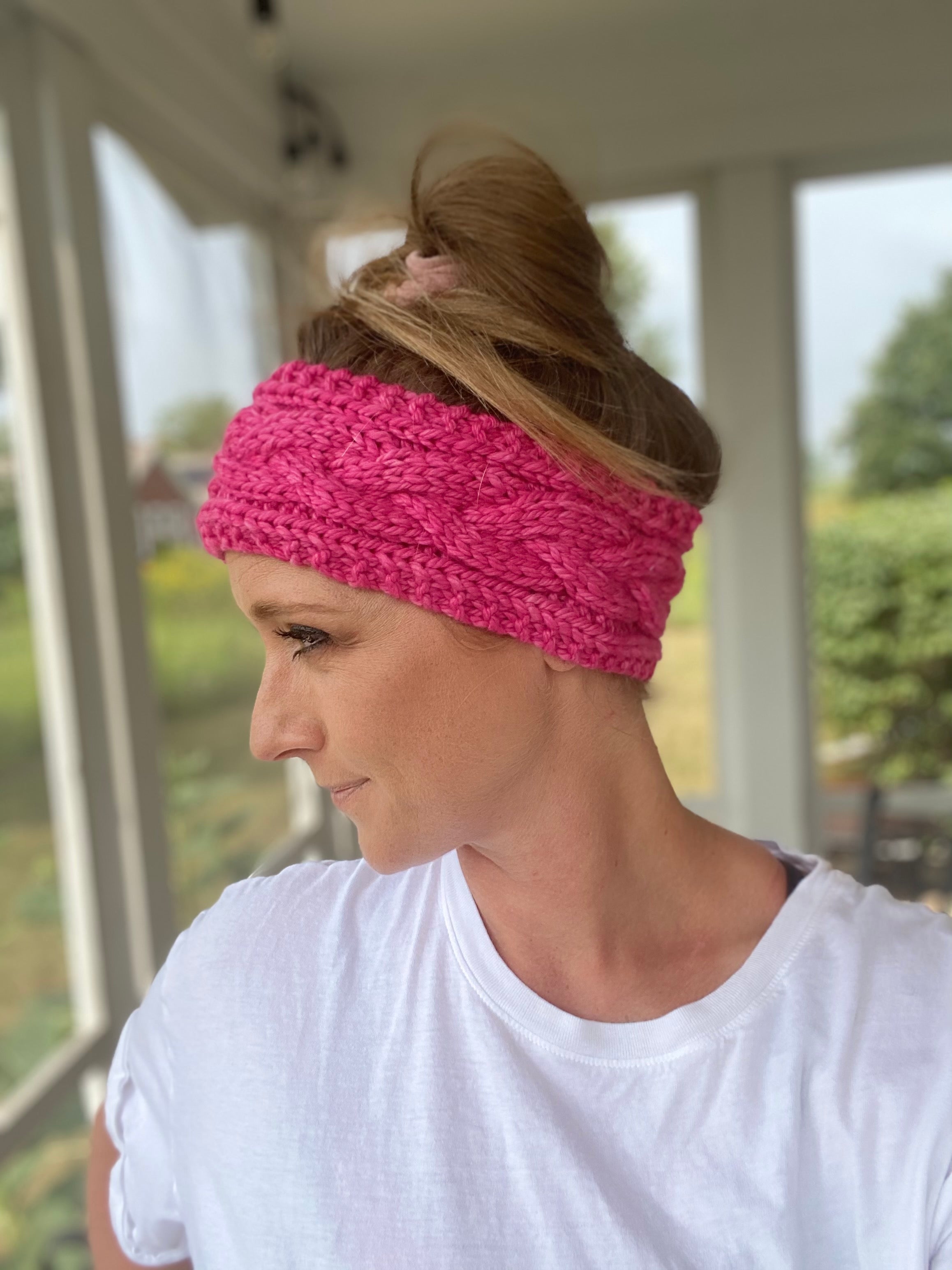 Trinity Headband Pattern