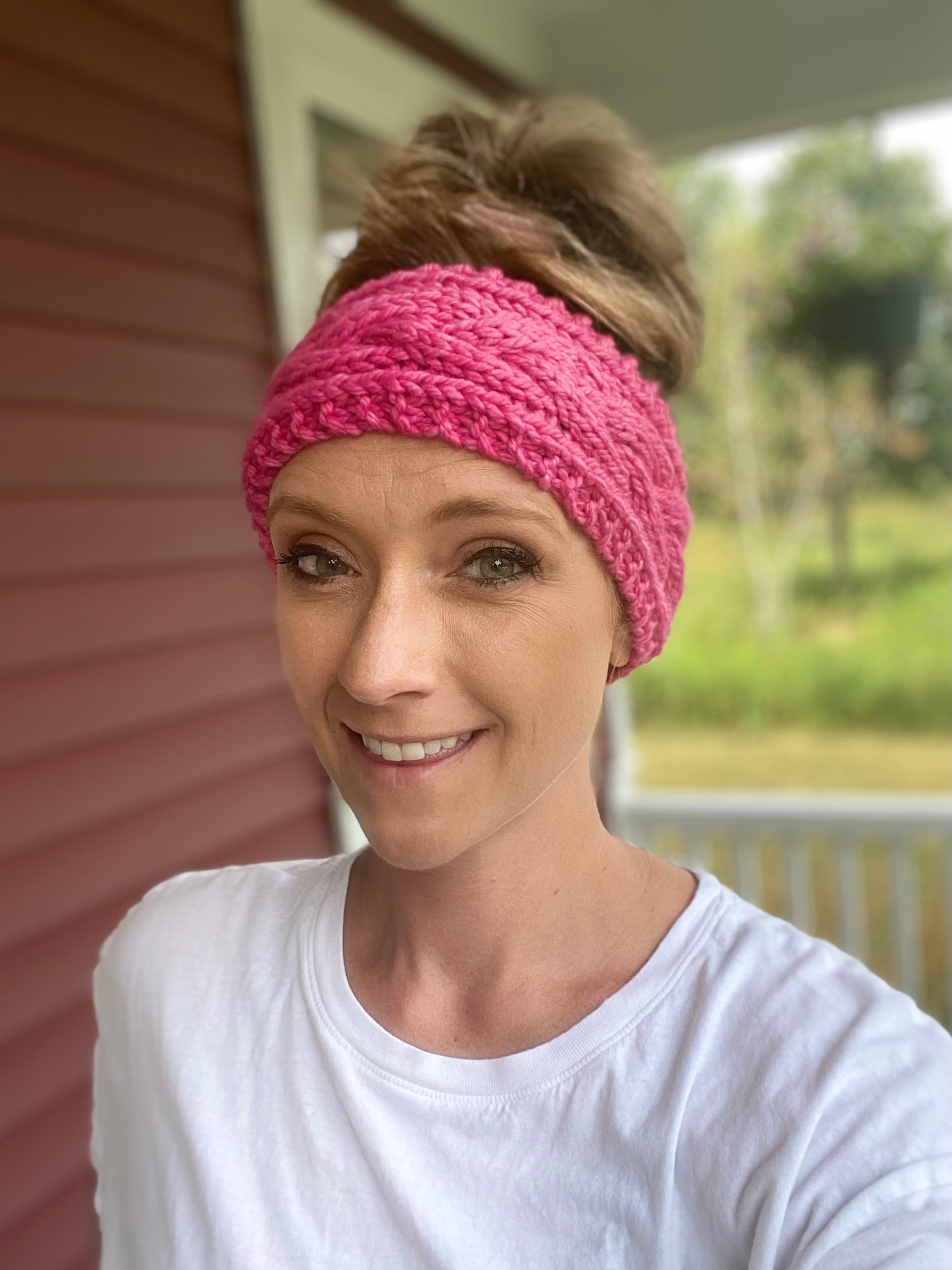 Trinity Headband Pattern