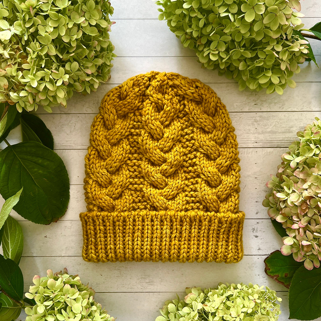 New knitting pattern: The Trinity Beanie