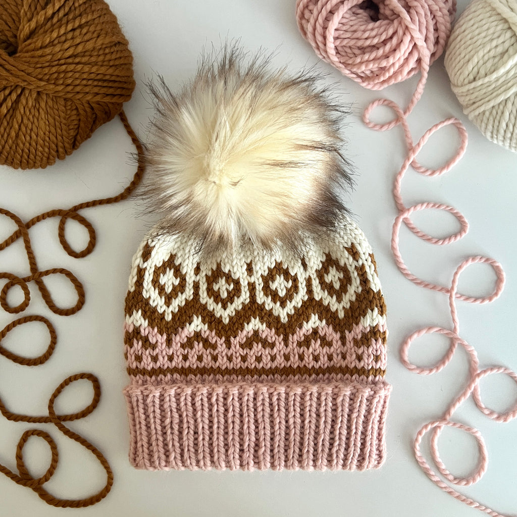 New knitting pattern: The Chromatic Beanie