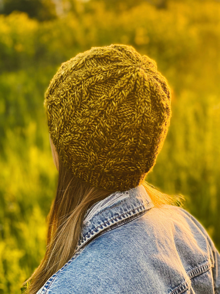 March FREE pattern of the month: Autumn Moon Beanie