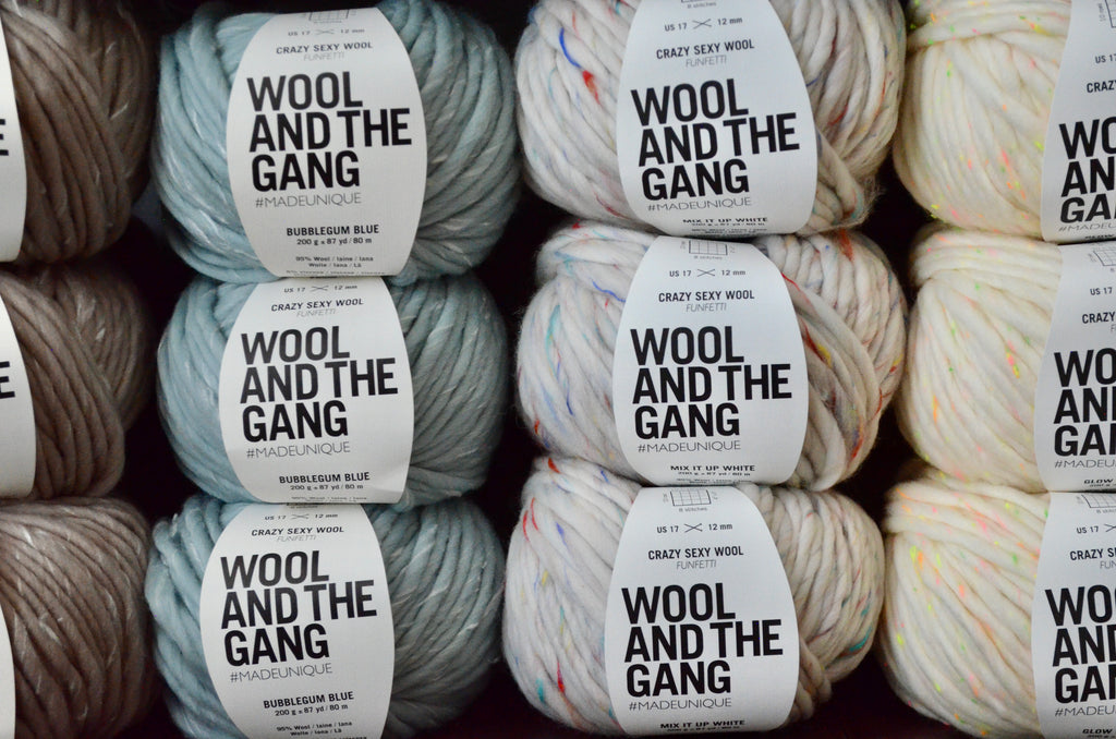 Wool and the Gang-Crazy Sexy Wool