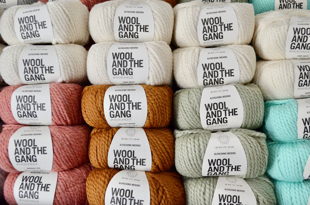 Wool and the Gang-Alpachino Merino