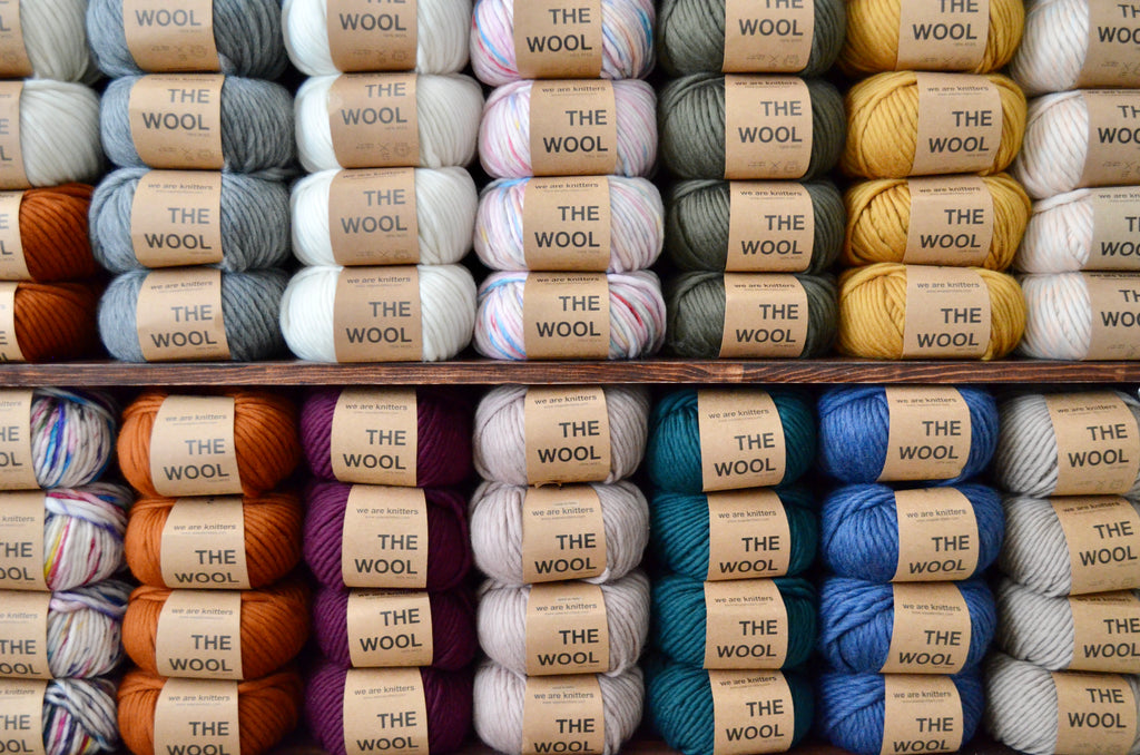 We Are Knitters-The Wool