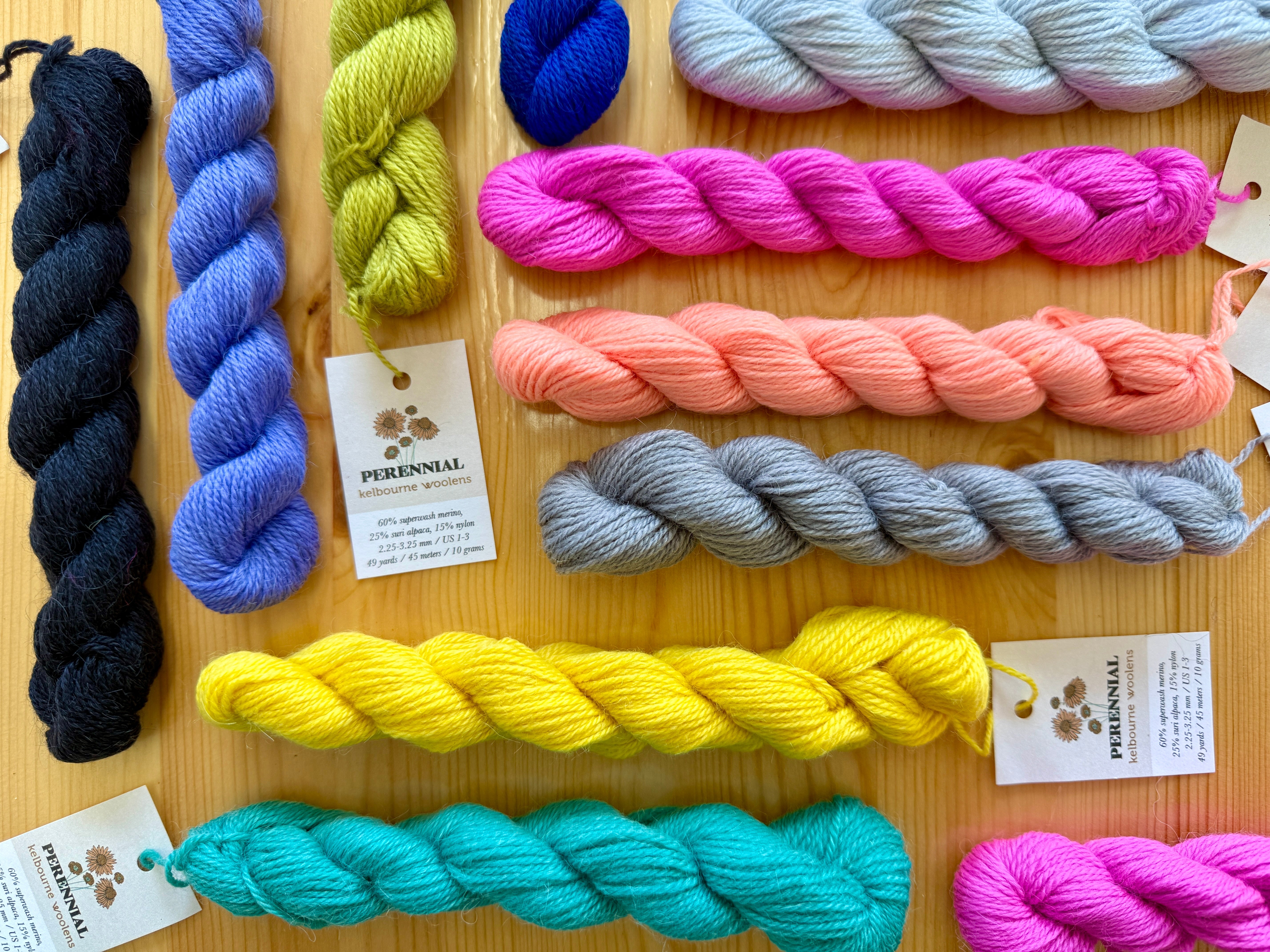 Kelbourne Woolens - Perennial Minis (sock weight)