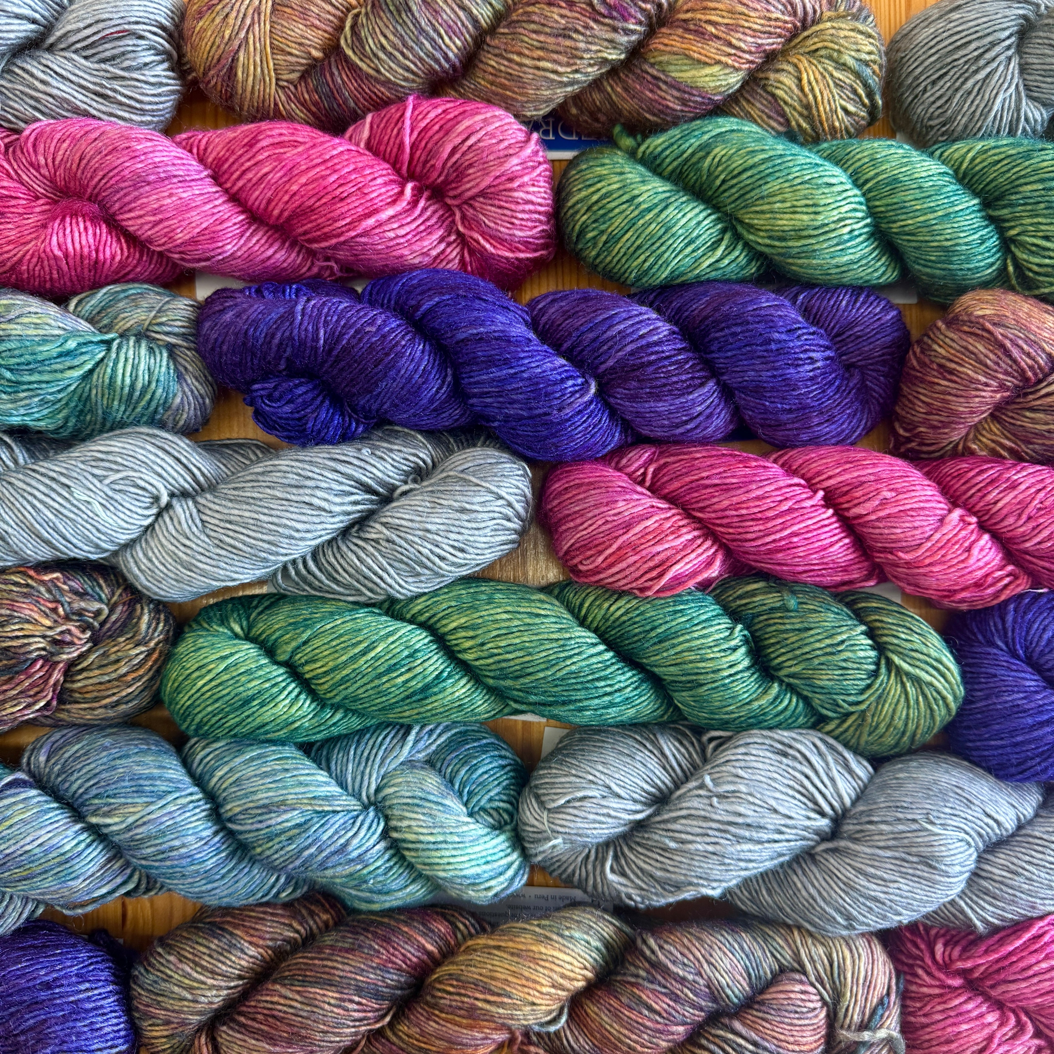 Malabrigo - Silky Merino (DK Weight)
