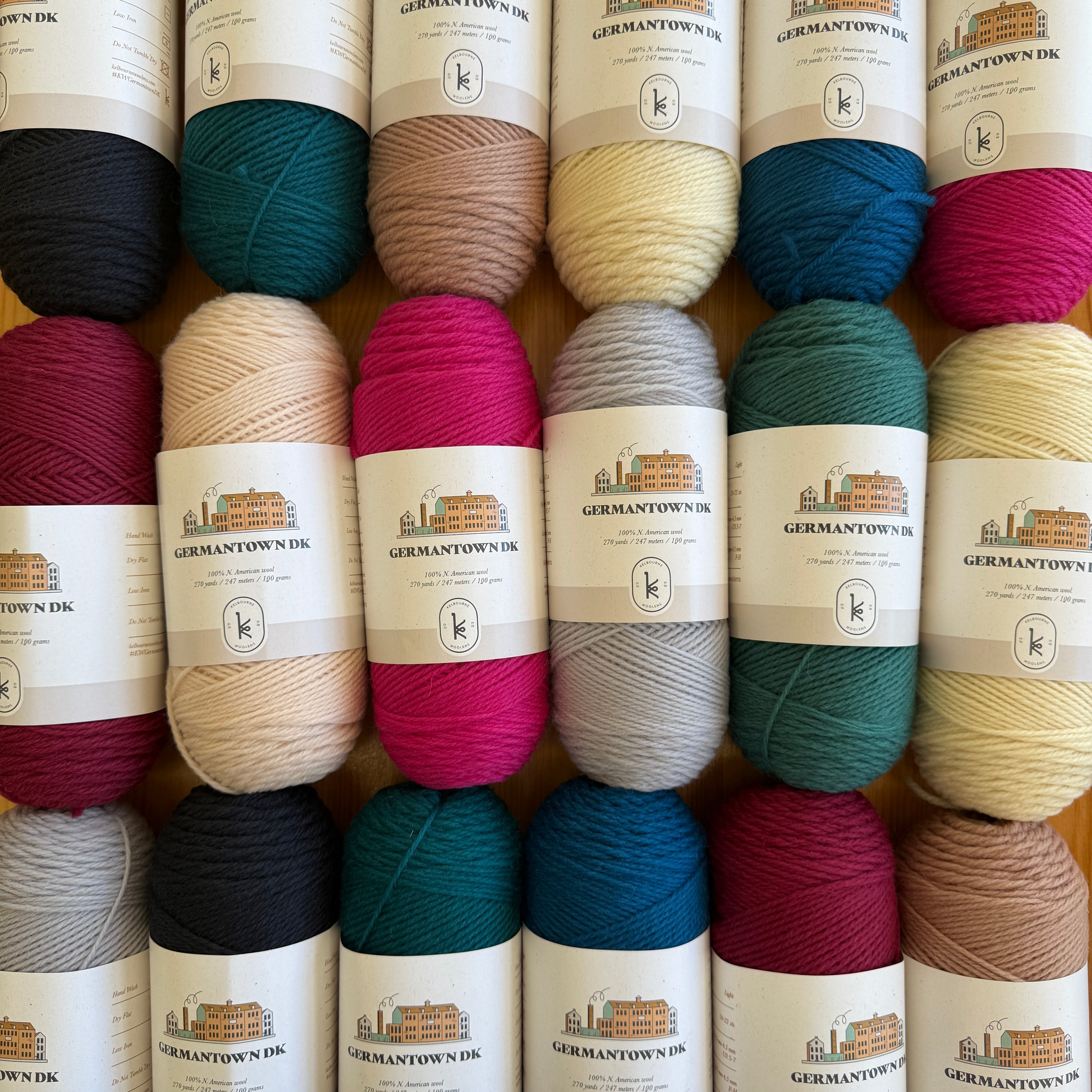 Kelbourne Woolens - Germantown DK (DK Weight)