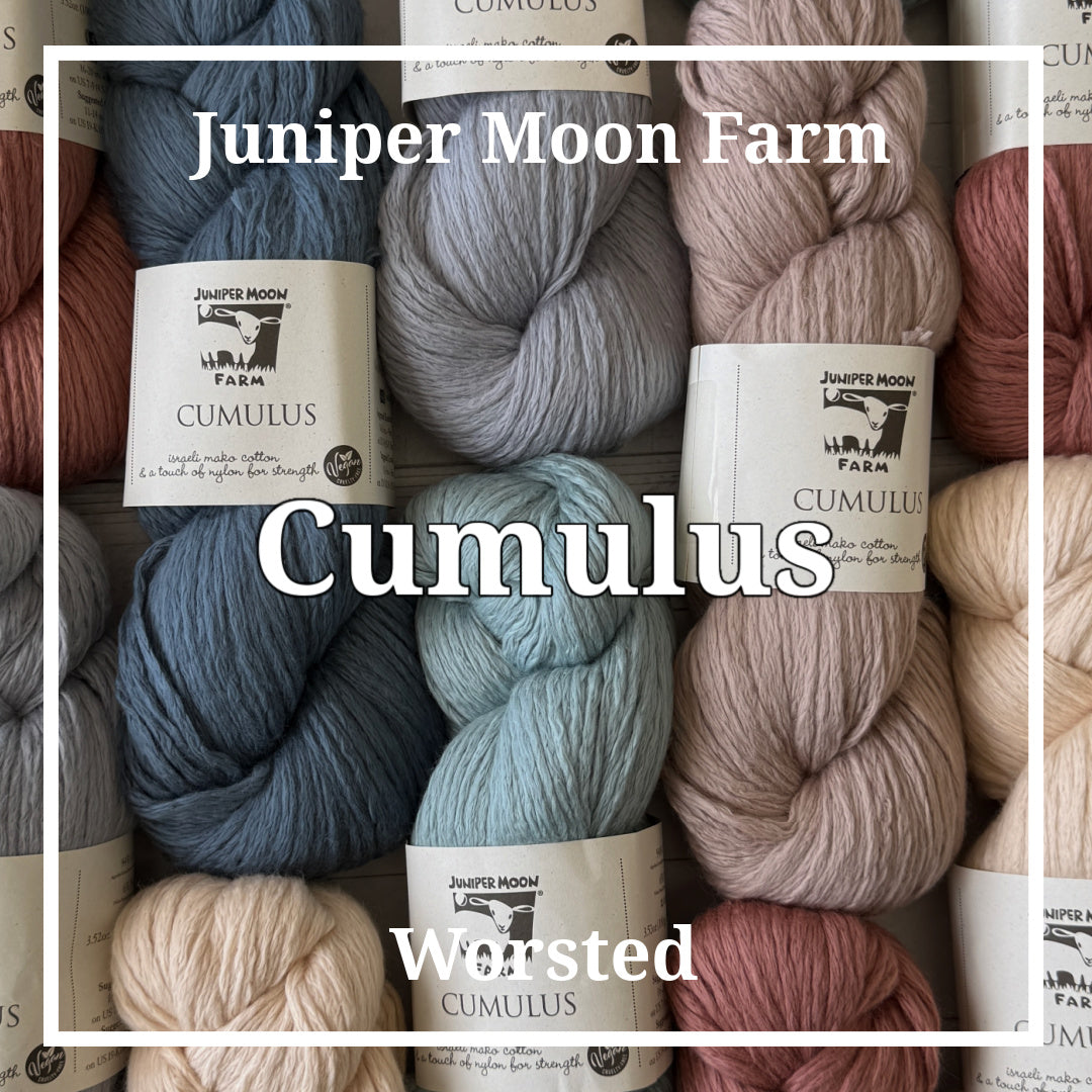 Juniper Moon Farm - Cumulus (Worsted Weight)