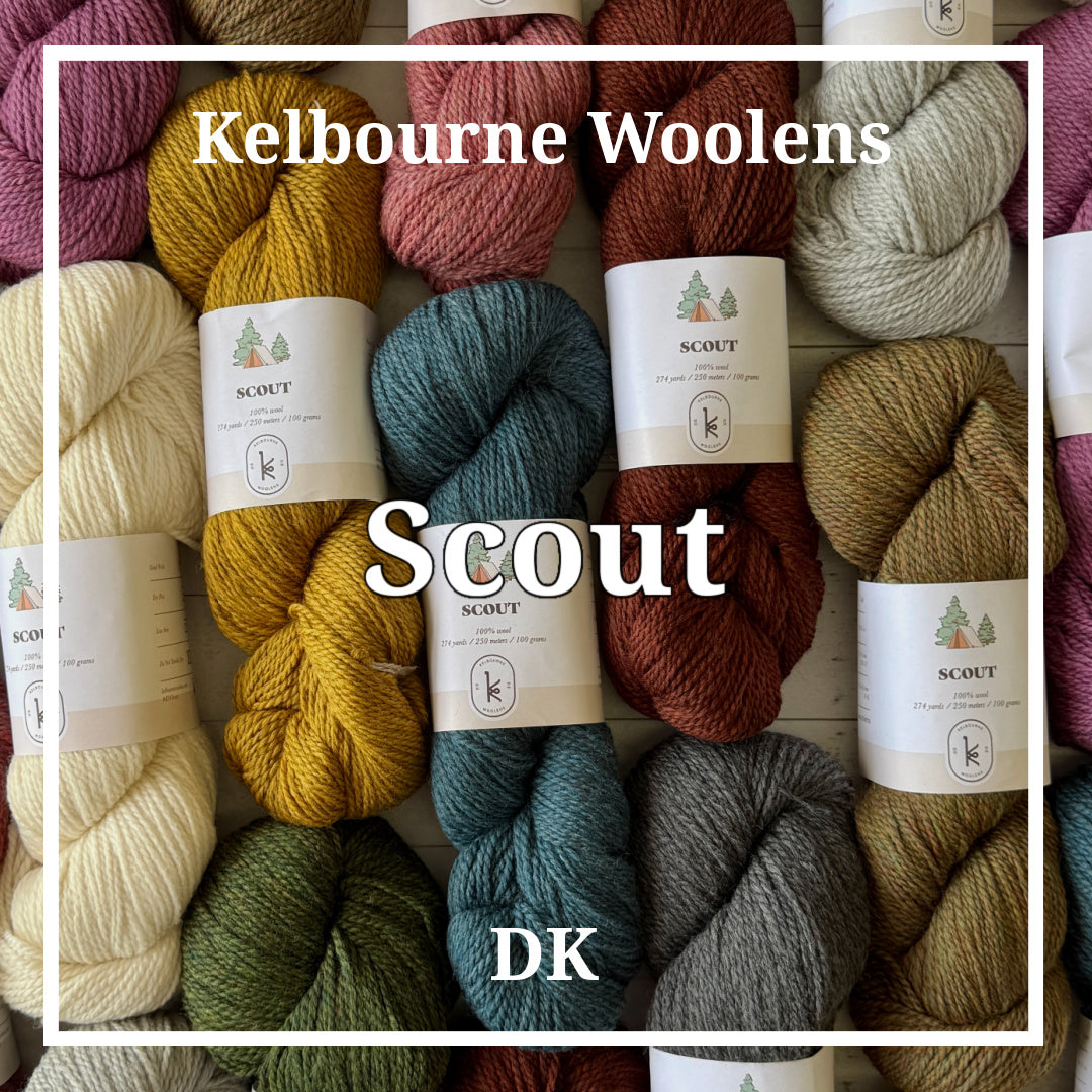 Kelbourne Woolens - Scout (DK Weight)
