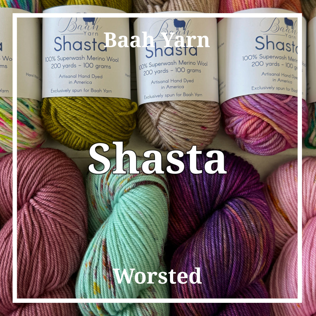 Baah Yarn - Shasta (Worsted Weight)
