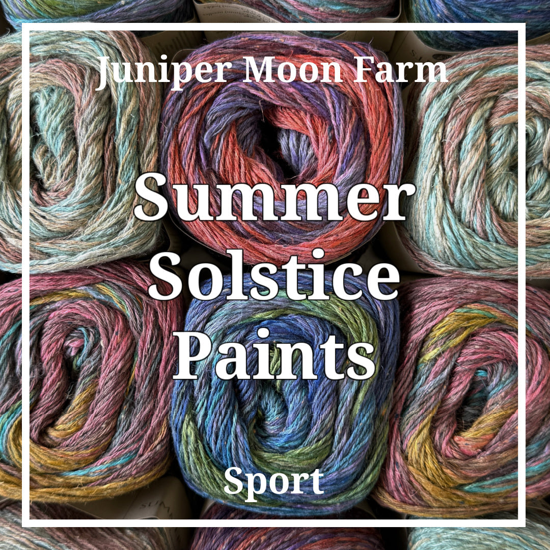 Juniper Moon Farm - Summer Solstice Paints (Sport Weight)