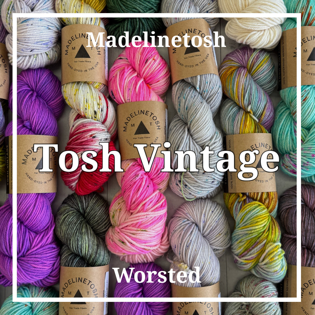 Madelinetosh - Tosh Vintage (Worsted Weight)
