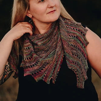 Close to you Shawl - Level 4 (Saturdays June 27, July 11 & 18)