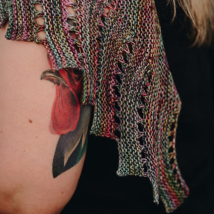 Close to you Shawl - Level 4 (Saturdays June 27, July 11 & 18)