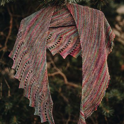 Close to you Shawl - Level 4 (Saturdays June 27, July 11 & 18)