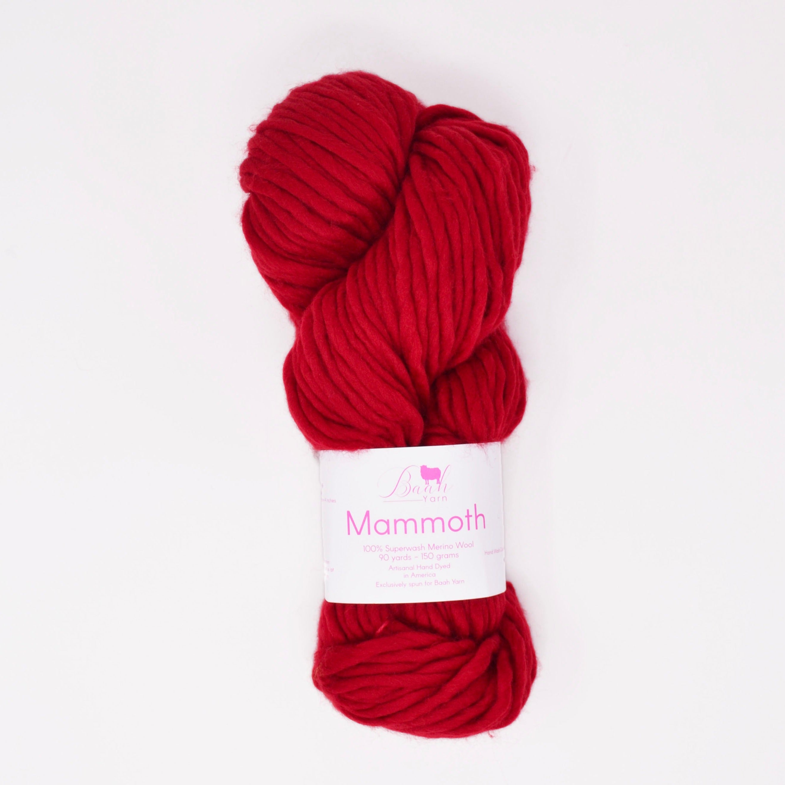 Mammoth - Burmese Ruby