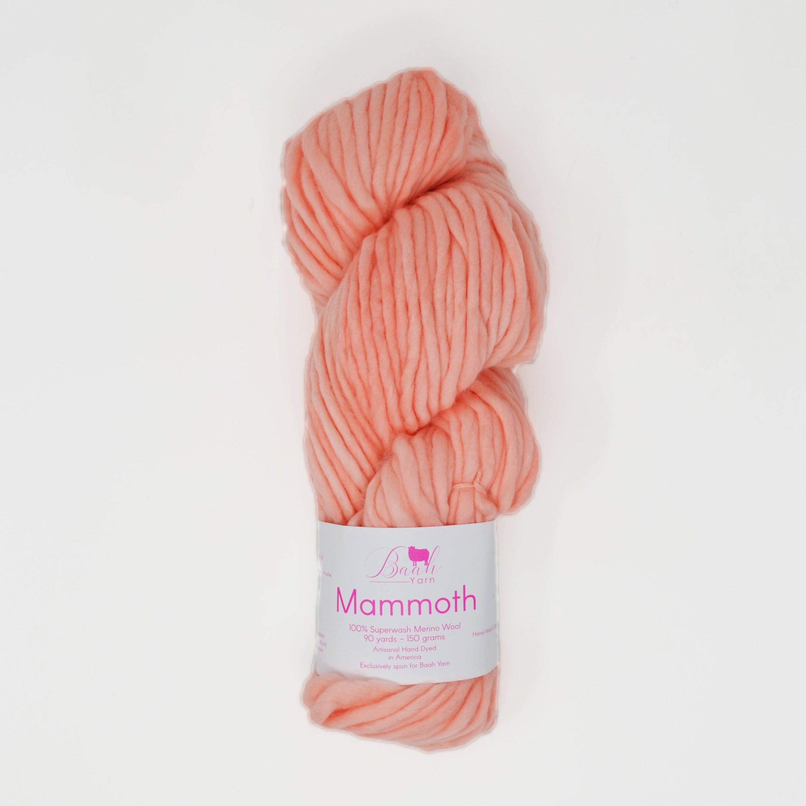 Mammoth - Pink Sand