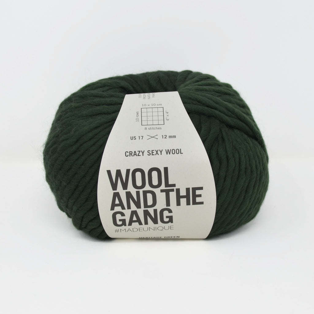 Crazy Sexy Wool - Heritage Green