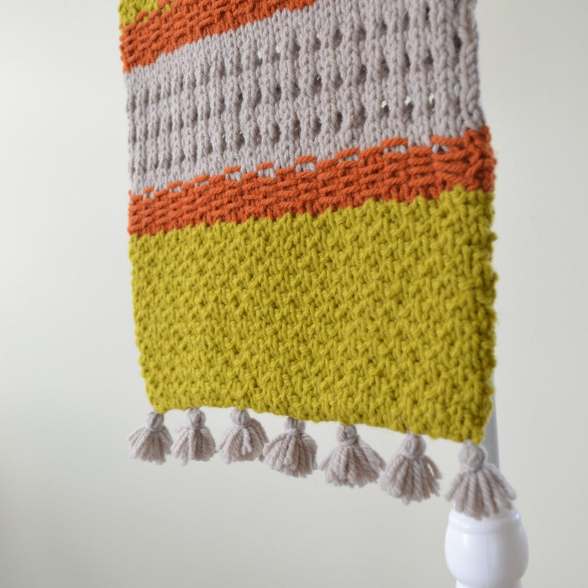 Michigan Scarf Pattern Meadowview Scarf Pattern – Three Birds Yarn Studio
